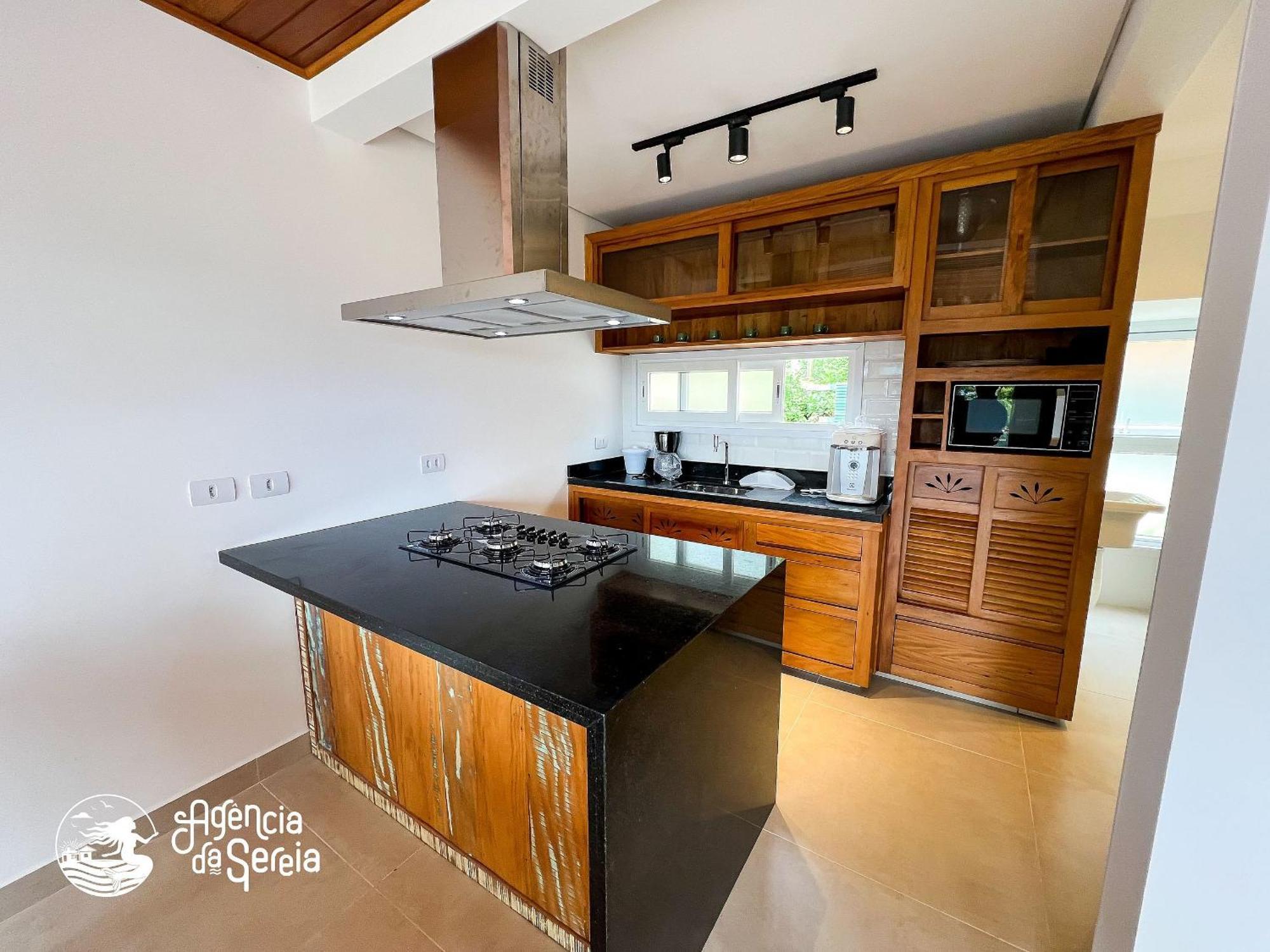Linda Casa Com Vista Incrivel Em Condominio No Sul Da Ilha Ilhabela Bagian luar foto