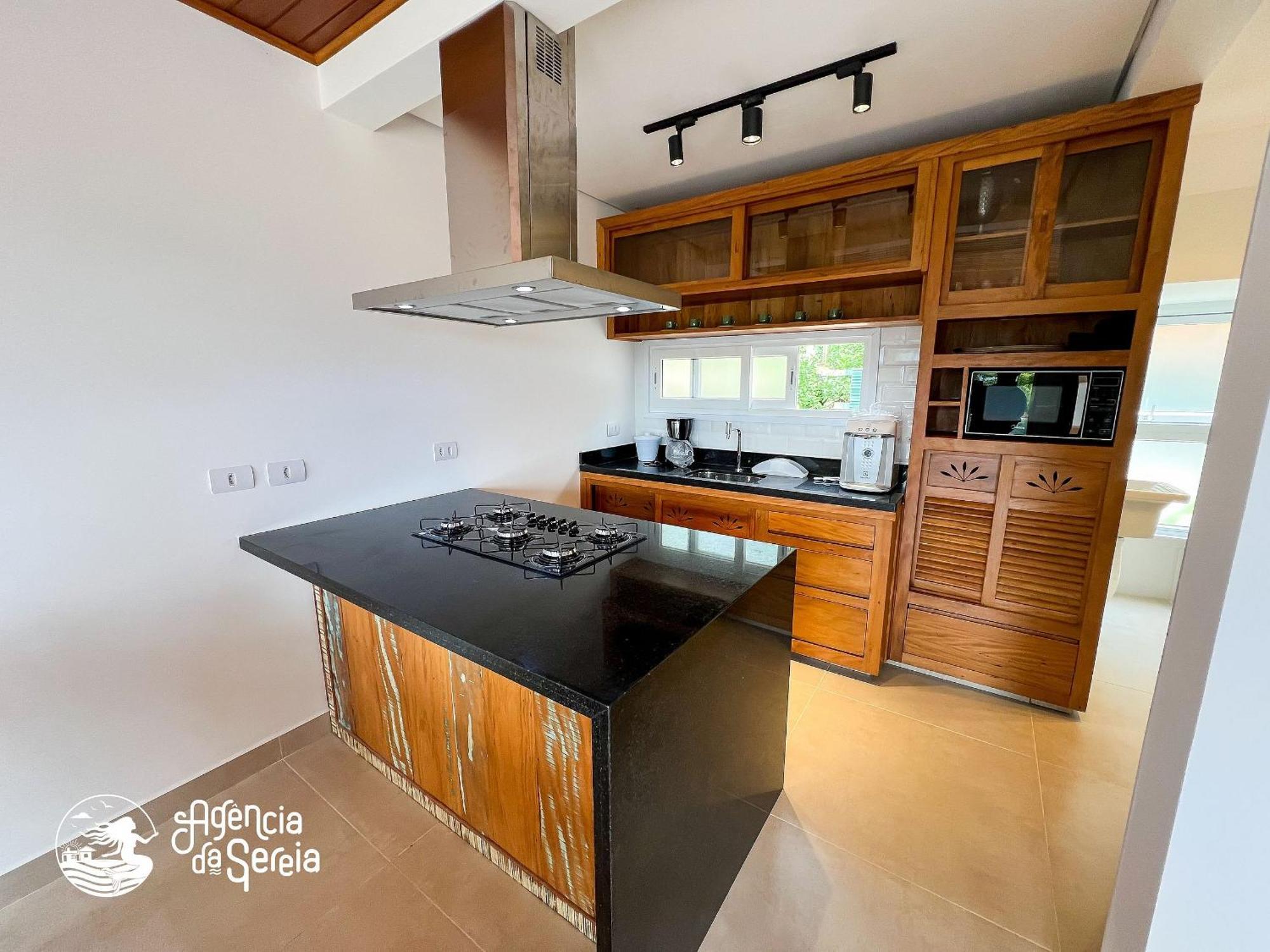 Linda Casa Com Vista Incrivel Em Condominio No Sul Da Ilha Ilhabela Bagian luar foto