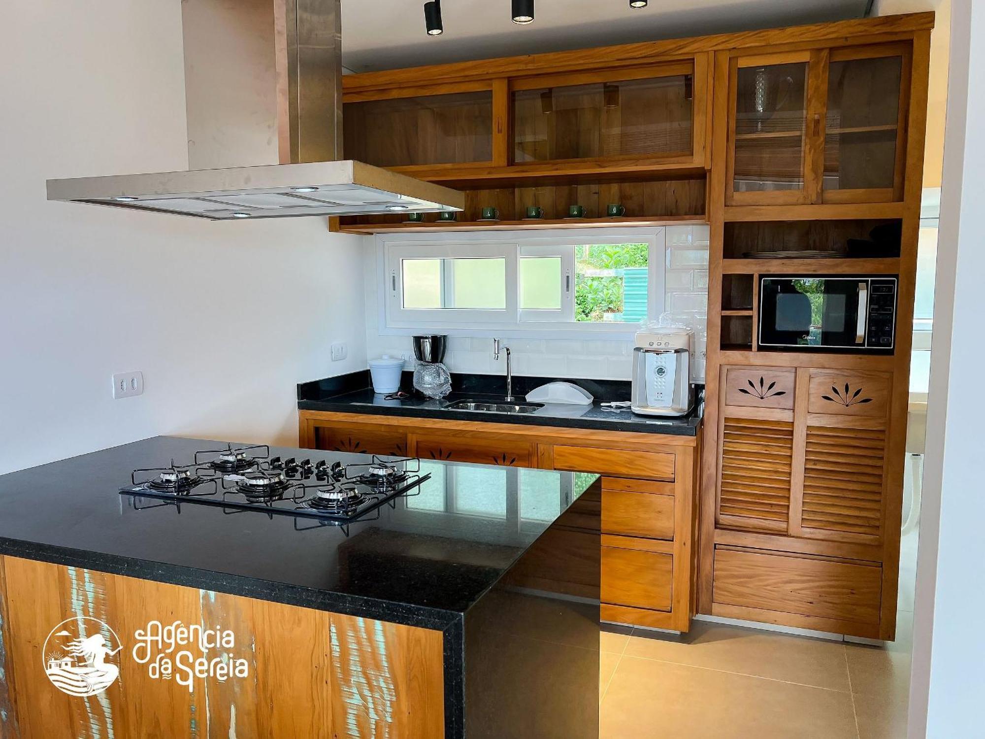 Linda Casa Com Vista Incrivel Em Condominio No Sul Da Ilha Ilhabela Bagian luar foto
