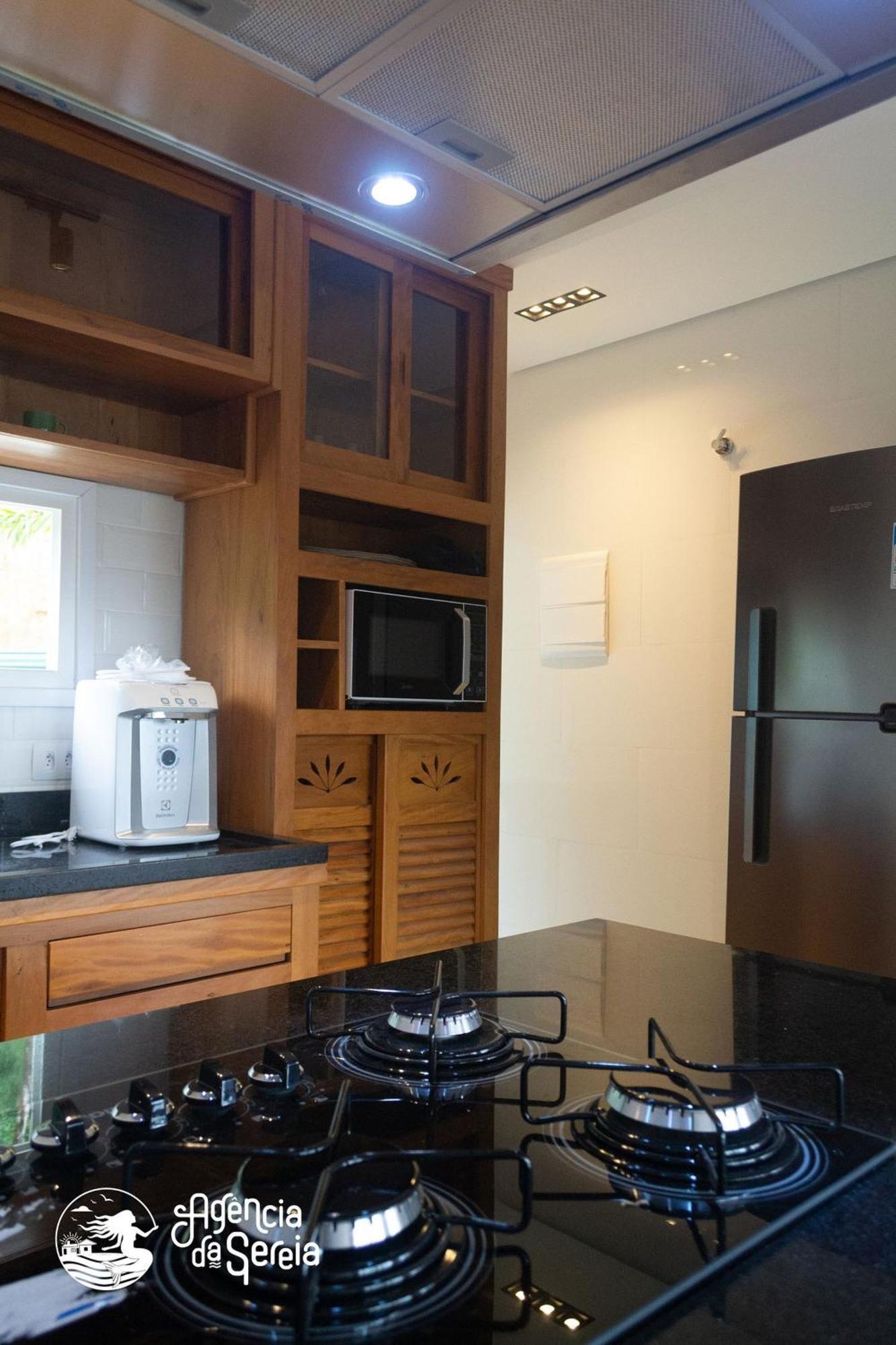Linda Casa Com Vista Incrivel Em Condominio No Sul Da Ilha Ilhabela Bagian luar foto